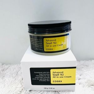 Advanced Snail 92 All in One Cream Moisturizer Brand New